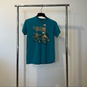 Harley Davidson tee / perfect to crop